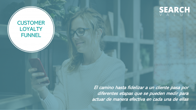 Experiencia de cliente Customer loyalty funnel